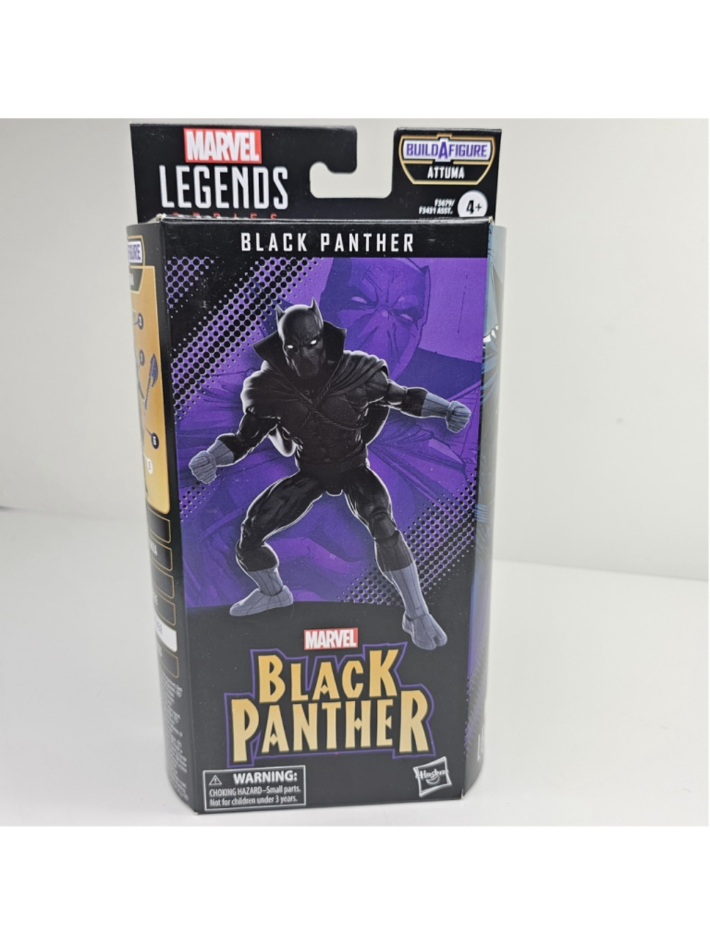 SEALED Marvel Legends Black Panther Attuma BAF Series Action Figure NEW